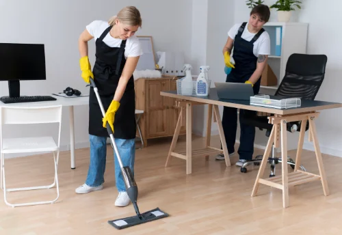 Nettoyage de bureau professionnel à Villers-le-Lac